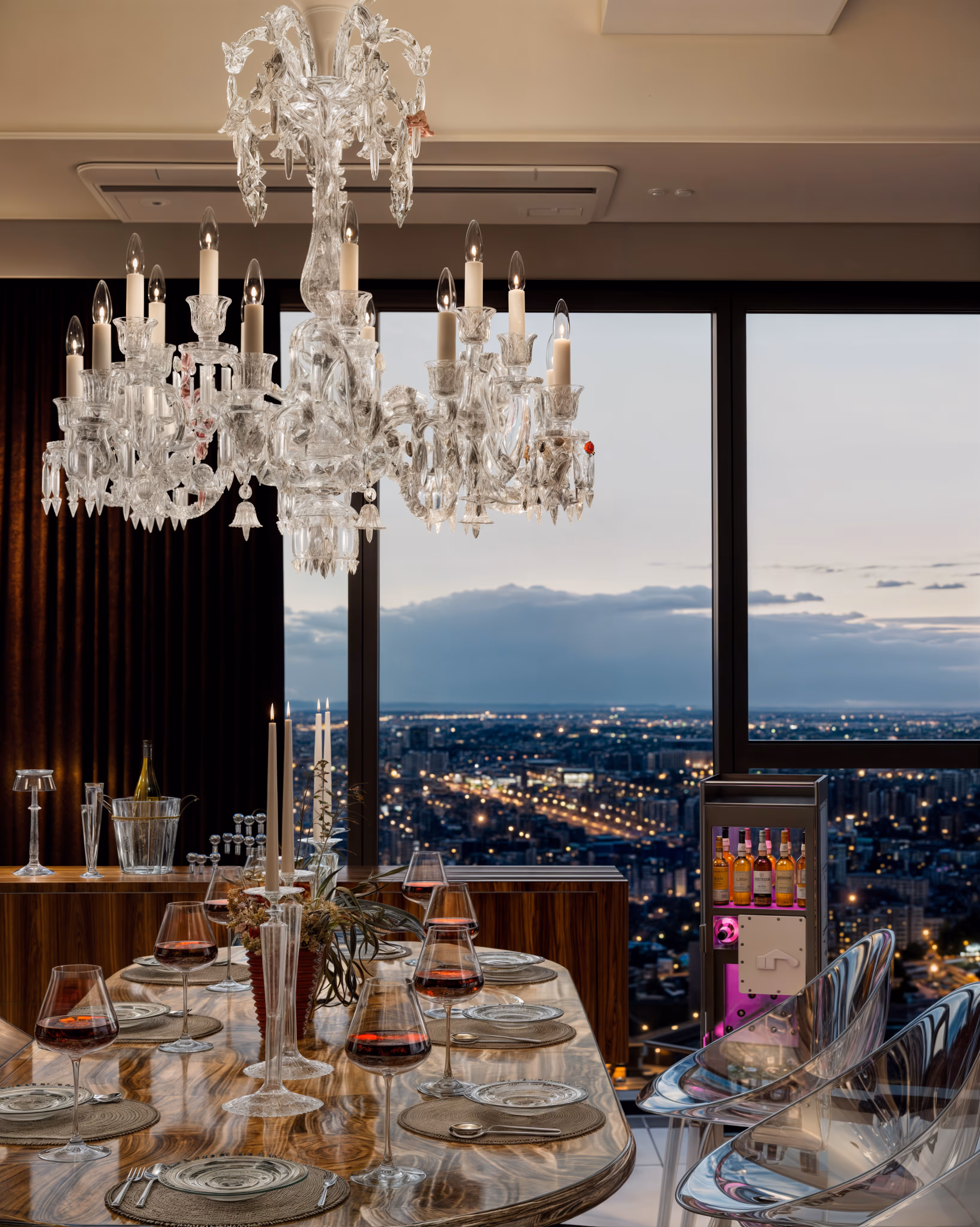 Elegant style dining room